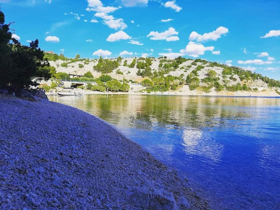 Ferienwohnung Apratman Uvala Duboka Kruscica Kruscica  Exterior foto