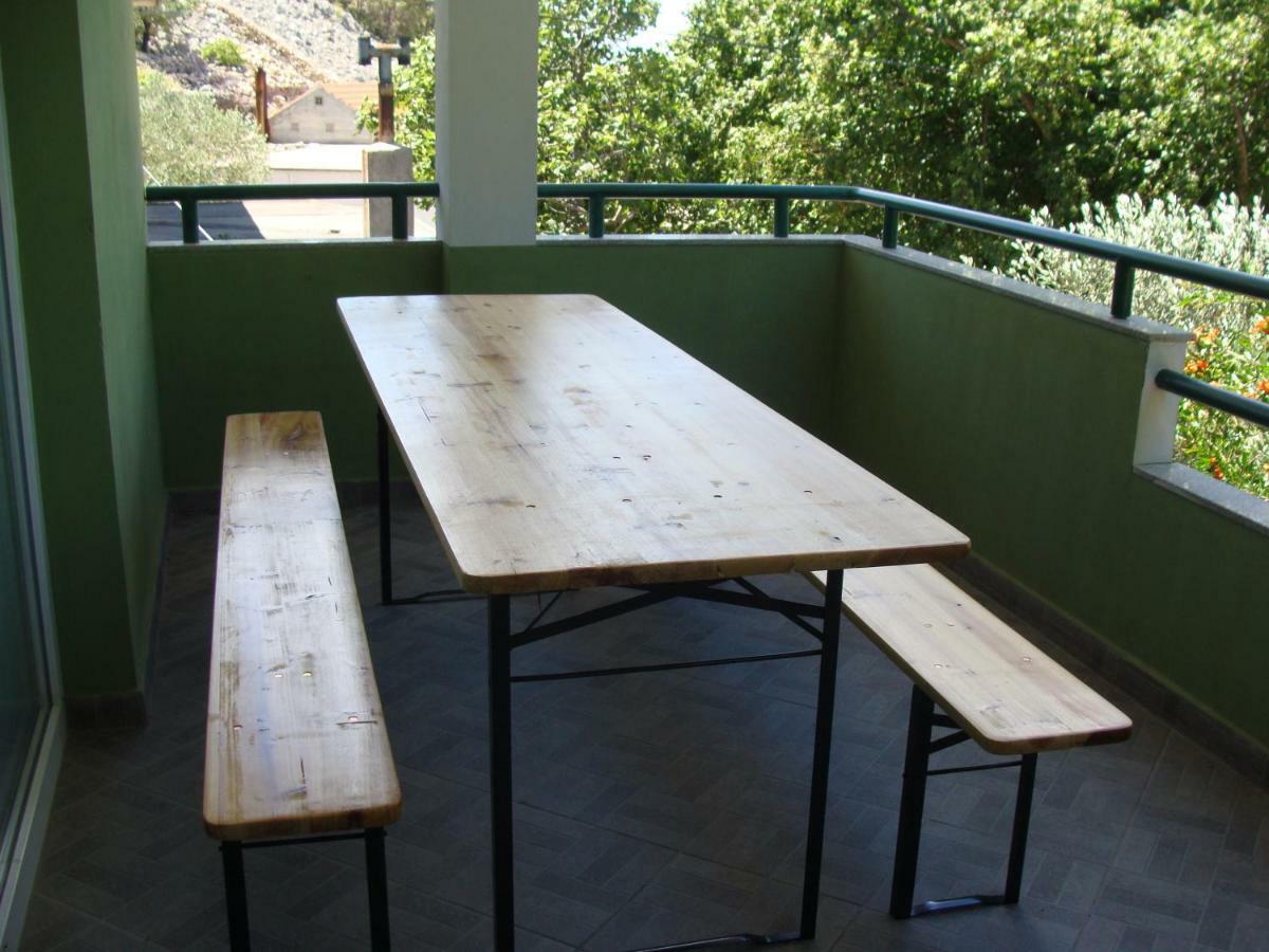 Ferienwohnung Apratman Uvala Duboka Kruscica Kruscica  Exterior foto
