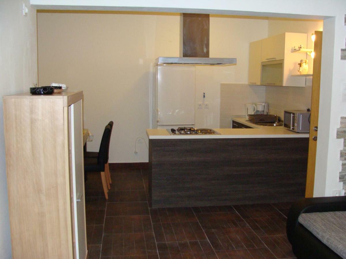Ferienwohnung Apratman Uvala Duboka Kruscica Kruscica  Exterior foto